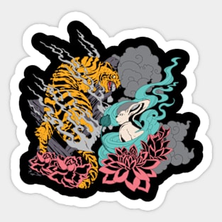 Tiger and Bunny Sticker